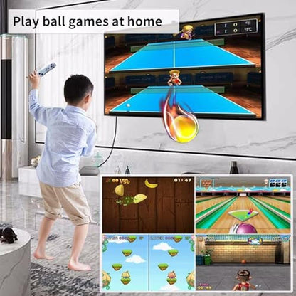 Game Console: YRPRSODF TV Game Console Built-in 100+ Games – In Use