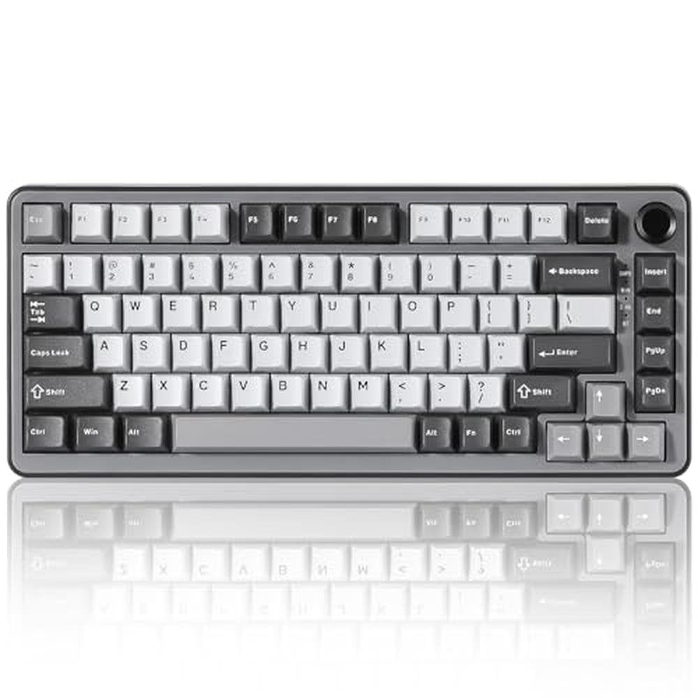 Yunzii B75 Pro Wireless Mechanical Keyboard – Front View
