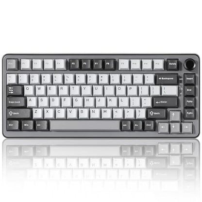 Yunzii B75 Pro Wireless Mechanical Keyboard – Front View