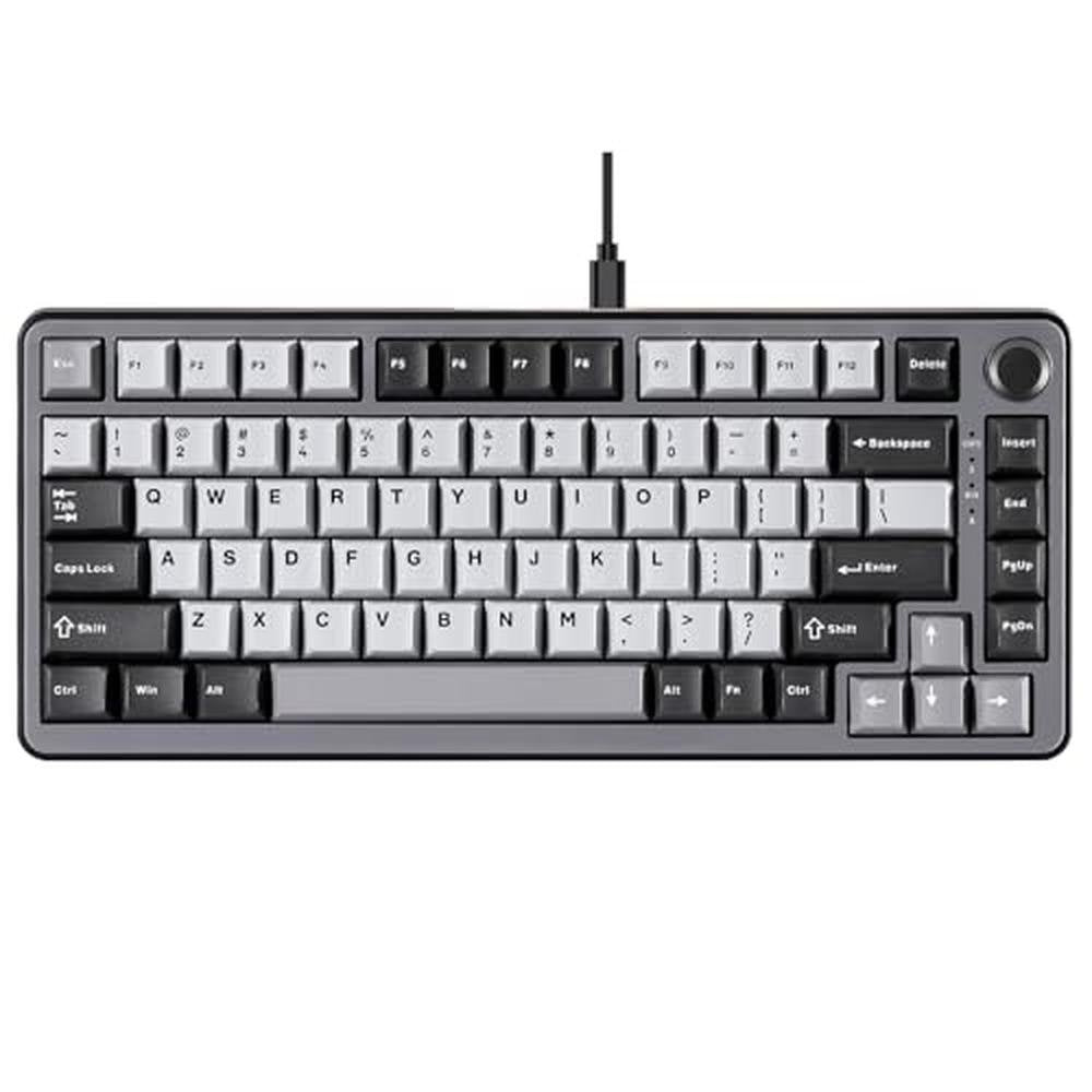 Switch Yunzii: YUNZII RT75 Rapid Trigger Wired Gaming – Front View