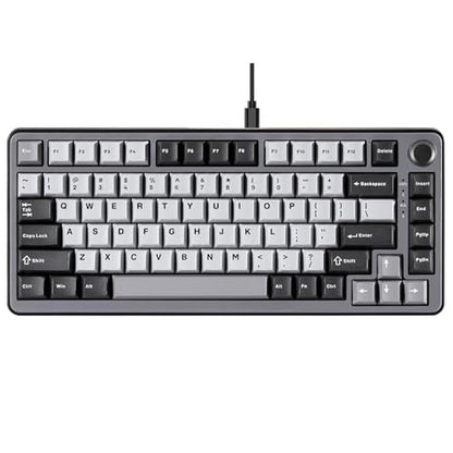 Switch Yunzii: YUNZII RT75 Rapid Trigger Wired Gaming – Front View