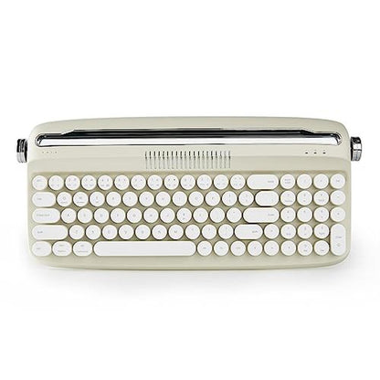 Yunzii Upgraded Wireless Typewriter Keyboard – Front View