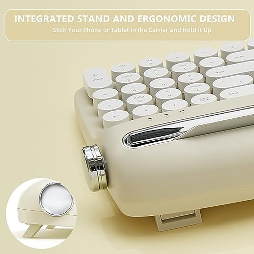 Yunzii Upgraded Wireless Typewriter Keyboard – Packaging