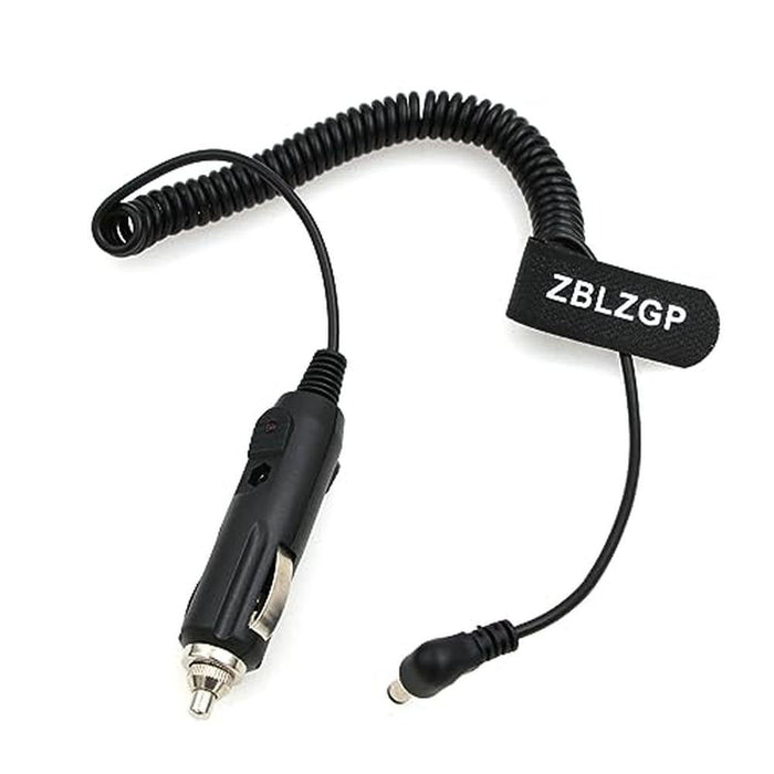 Car Cigarette Lighter Plug: ZBLZGP DC 5.5 * 2.5mm Male – Front View