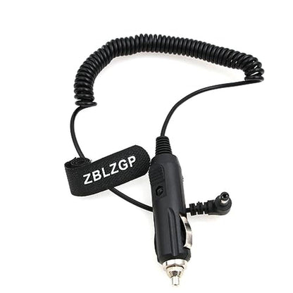 Car Cigarette Lighter Plug: ZBLZGP DC 5.5 * 2.5mm Male – Side View
