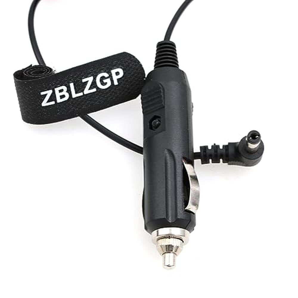 Car Cigarette Lighter Plug: ZBLZGP DC 5.5 * 2.5mm Male – Close-up Detail