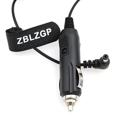 Car Cigarette Lighter Plug: ZBLZGP DC 5.5 * 2.5mm Male – Close-up Detail