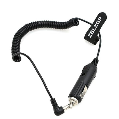 Car Cigarette Lighter Plug: ZBLZGP DC 5.5 * 2.5mm Male – In Use
