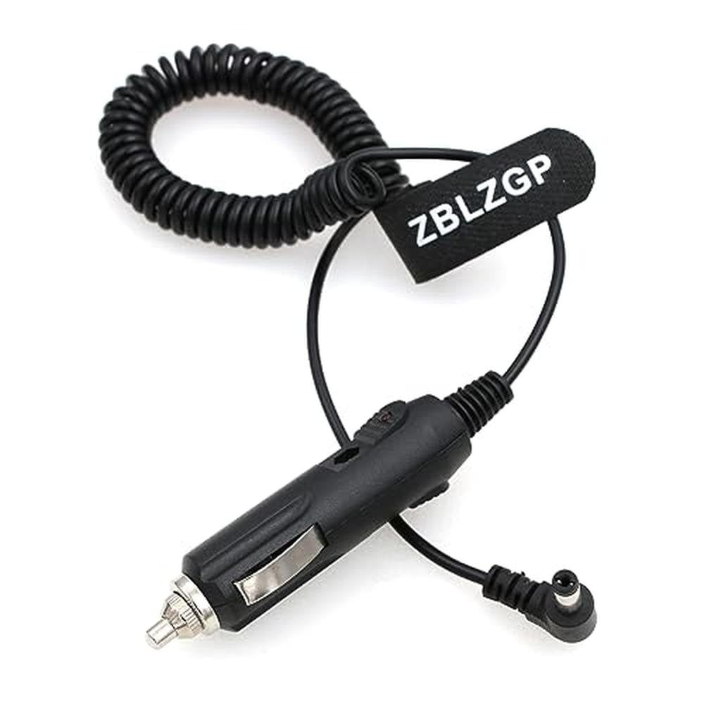Car Cigarette Lighter Plug: ZBLZGP DC 5.5 * 2.5mm Male – Packaging