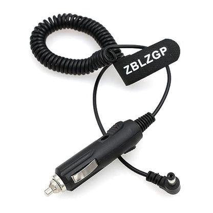 Car Cigarette Lighter Plug: ZBLZGP DC 5.5 * 2.5mm Male – Packaging