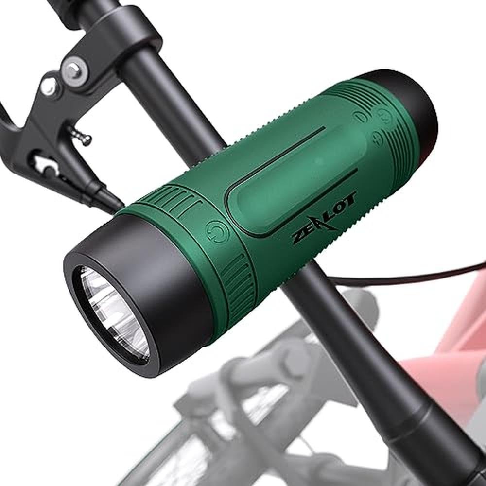 Speaker Zealot: ZEALOT S1 Handbar Bluetooth Speaker – Front View