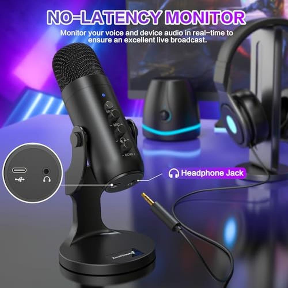 ZealSound Podcast Microphone for PC – Packaging