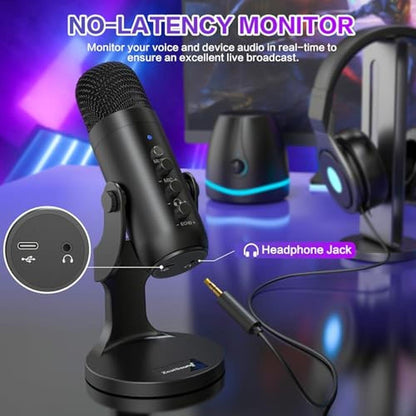 ZealSound Podcast Microphone for PC – Packaging