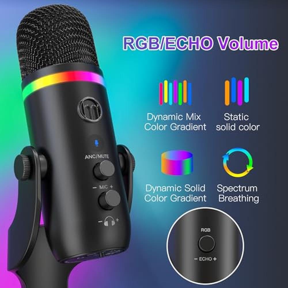ZealSound Podcast Microphone for PC – In Use