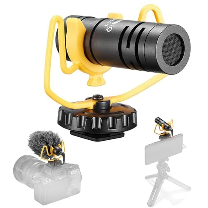 Microphone Zeniko: ZENIKO VM01 Professional Video – Front View