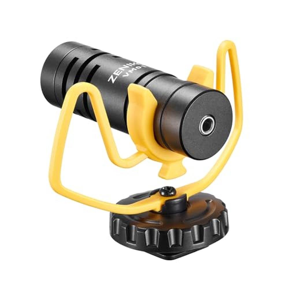 Microphone Zeniko: ZENIKO VM01 Professional Video – Side View