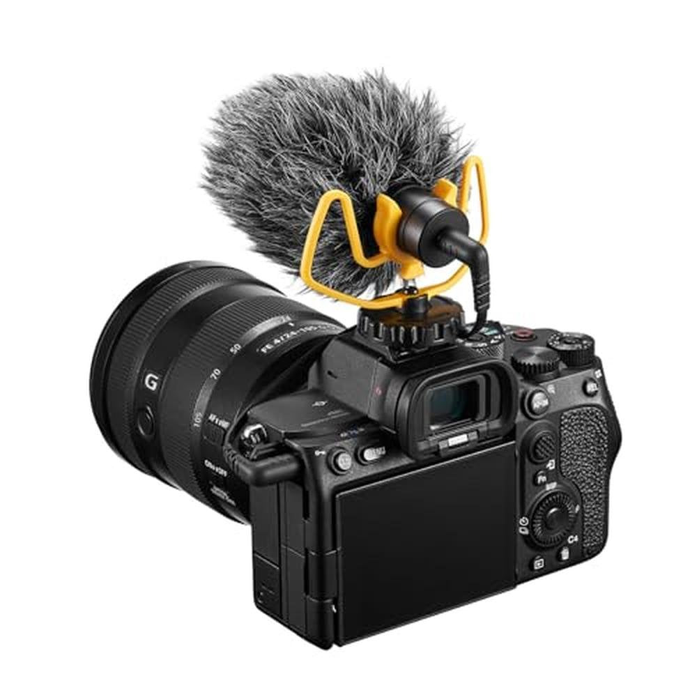Microphone Zeniko: ZENIKO VM01 Professional Video – In Use