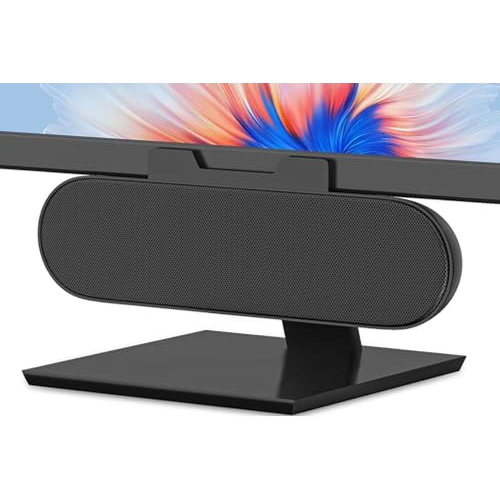 Zetiy Monitor: ZETIY USB Monitor Speaker Portable Computer – Front View