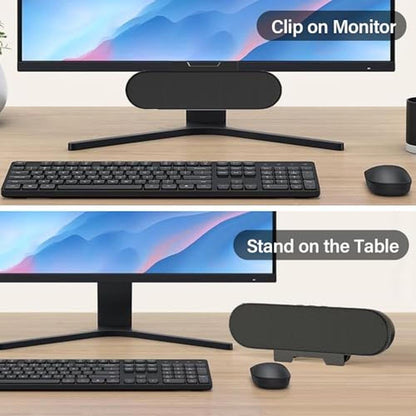 Zetiy Monitor: ZETIY USB Monitor Speaker Portable Computer – Side View