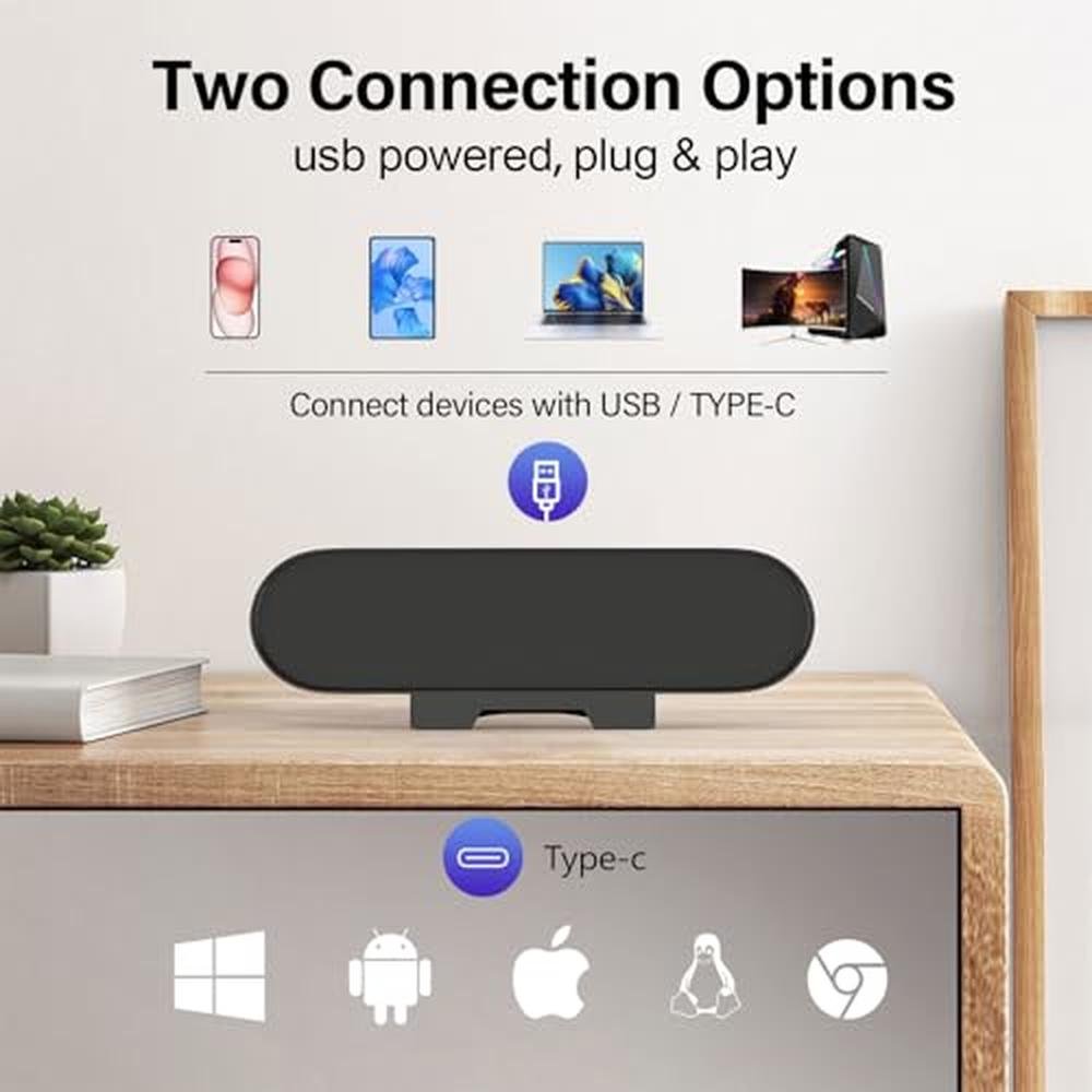 Zetiy Monitor: ZETIY USB Monitor Speaker Portable Computer – In Use