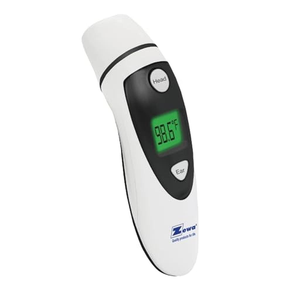 Zewa Infrared Thermometer: Professional Accuracy Forehead – Front View
