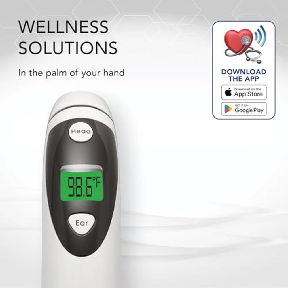 Zewa Infrared Thermometer: Professional Accuracy Forehead – In Use