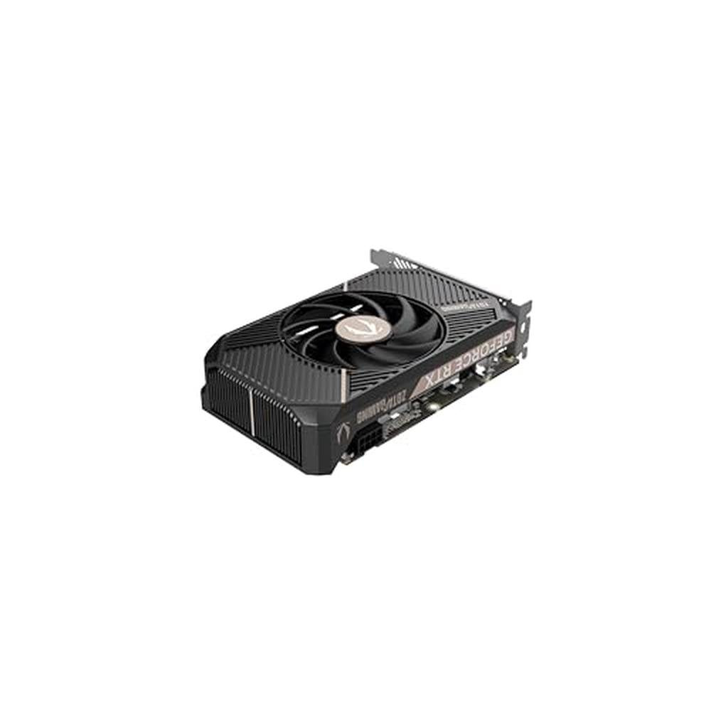 Gaming Zotac: Zotac GeForce RTX 5050 Solo DLSS – Side View