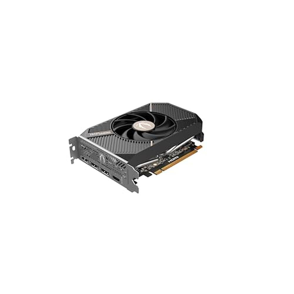 Gaming Zotac: Zotac GeForce RTX 5050 Solo DLSS – Close-up Detail
