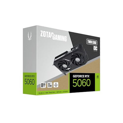 Gaming Zotac: Zotac GeForce RTX 5060 Twin Edge OC DLSS – Packaging