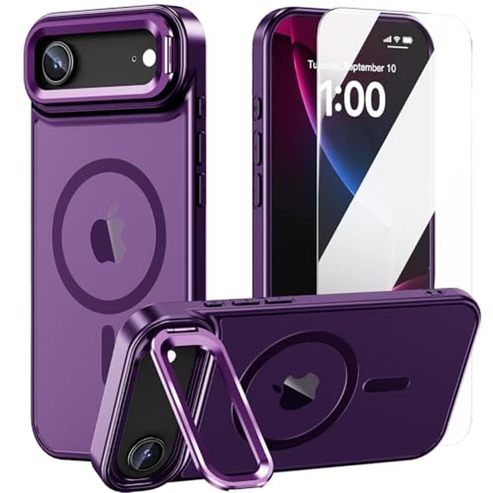iPhone Air Case: ZOZDOKG Magnetic for iPhone 17 Air with – Front View