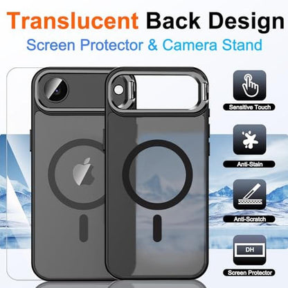 iPhone Air Case: ZOZDOKG Magnetic for iPhone 17 Air with – Side View