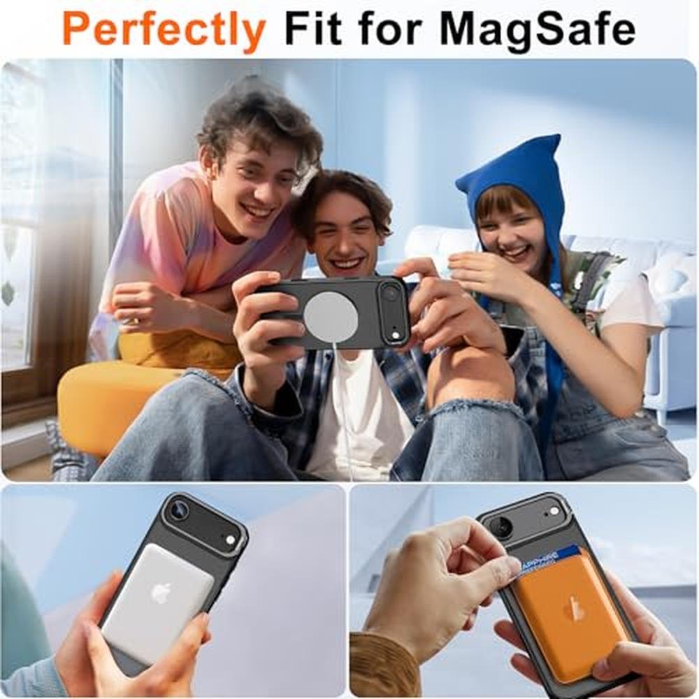 iPhone Air Case: ZOZDOKG Magnetic for iPhone 17 Air with – In Use