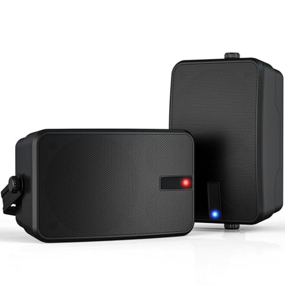 Speakers ZYUWM: ZYUWM 400W AC-Powered Outdoor Bluetooth – Front View