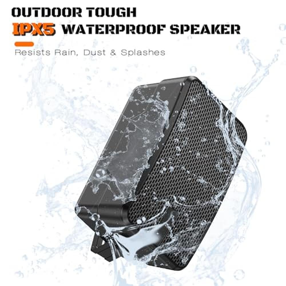 Speakers ZYUWM: ZYUWM 400W AC-Powered Outdoor Bluetooth – Packaging
