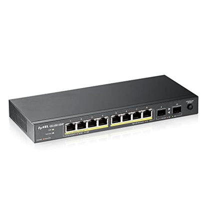 Zyxel 10-Port Gigabit Unmanaged Switch – Front View