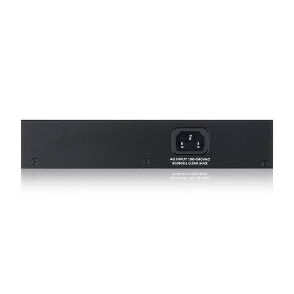 Zyxel Port: Zyxel GS1900-16 16-Port Gigabit Ethernet Switch – Side View