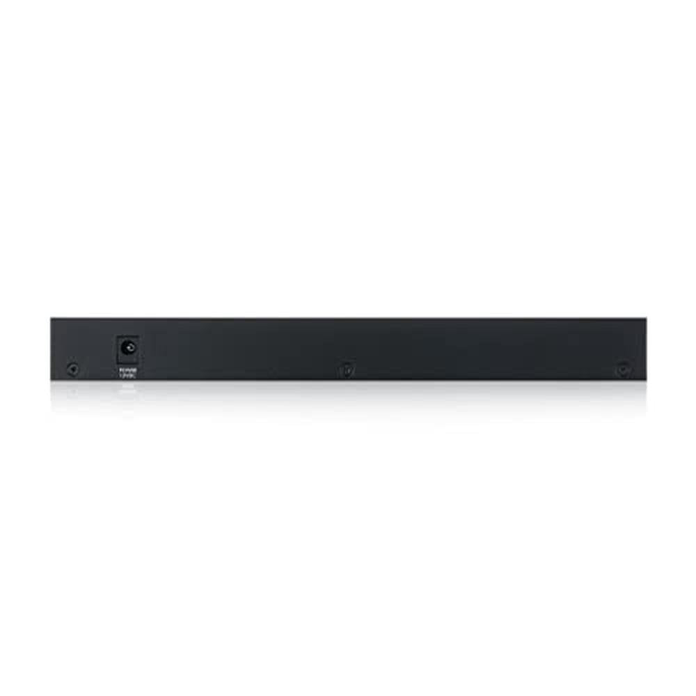 Zyxel Port: Zyxel GS1900-8 8-Port Gigabit Ethernet Switch – Close-up Detail