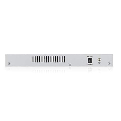 Ethernet PoE: Zyxel GS1200-8HPv2 8-Port Gigabit Ethernet – Close-up Detail
