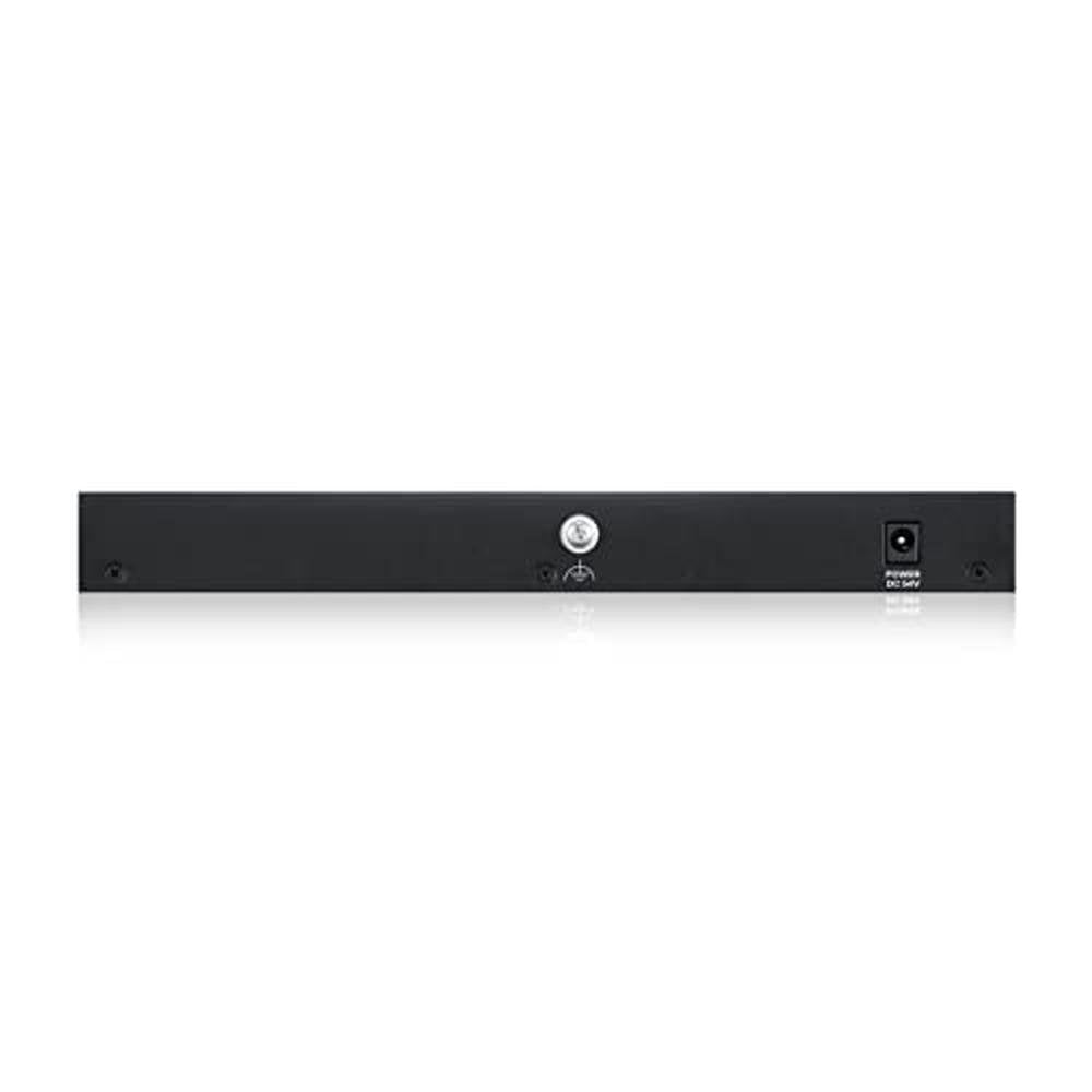 Poe Zyxel: Zyxel GS1915-8EP 8-Port Poe Gbe Switch Smart – Side View