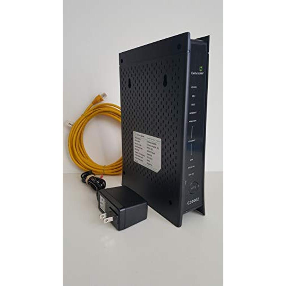 ZyXEL C3000Z Modem CenturyLink – Front View