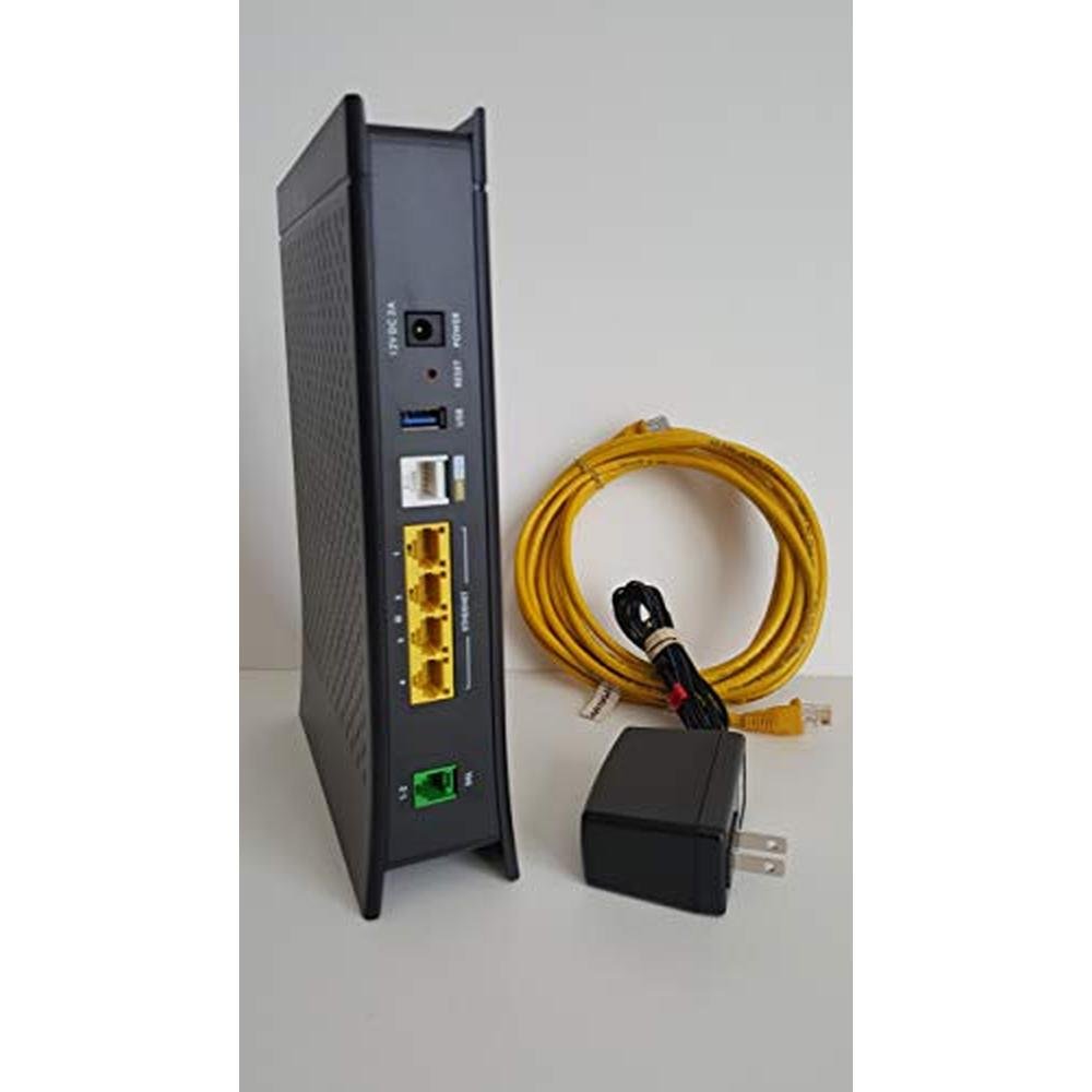 ZyXEL C3000Z Modem CenturyLink – Side View