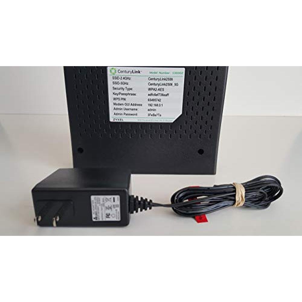 ZyXEL C3000Z Modem CenturyLink – Close-up Detail