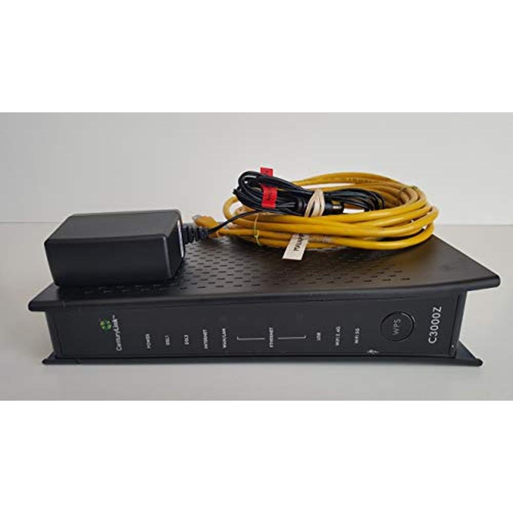 ZyXEL C3000Z Modem CenturyLink – In Use