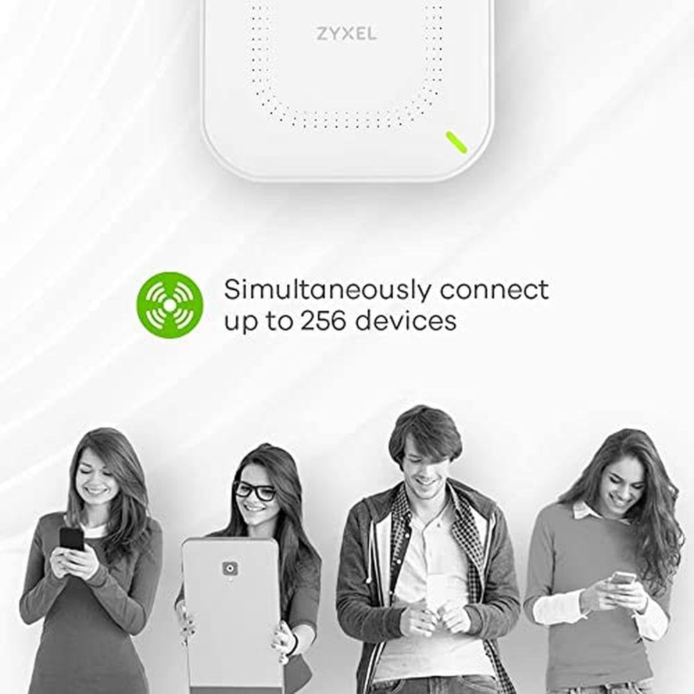 Zyxel WiFi 6 AX1800 Wireless Access Point – In Use