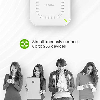 Zyxel WiFi 6 AX1800 Wireless Access Point – In Use
