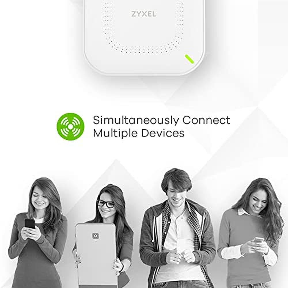 Zyxel WiFi 6 AX3000: Zyxel NWA90AX-PRO Wireless Gigabit – Packaging